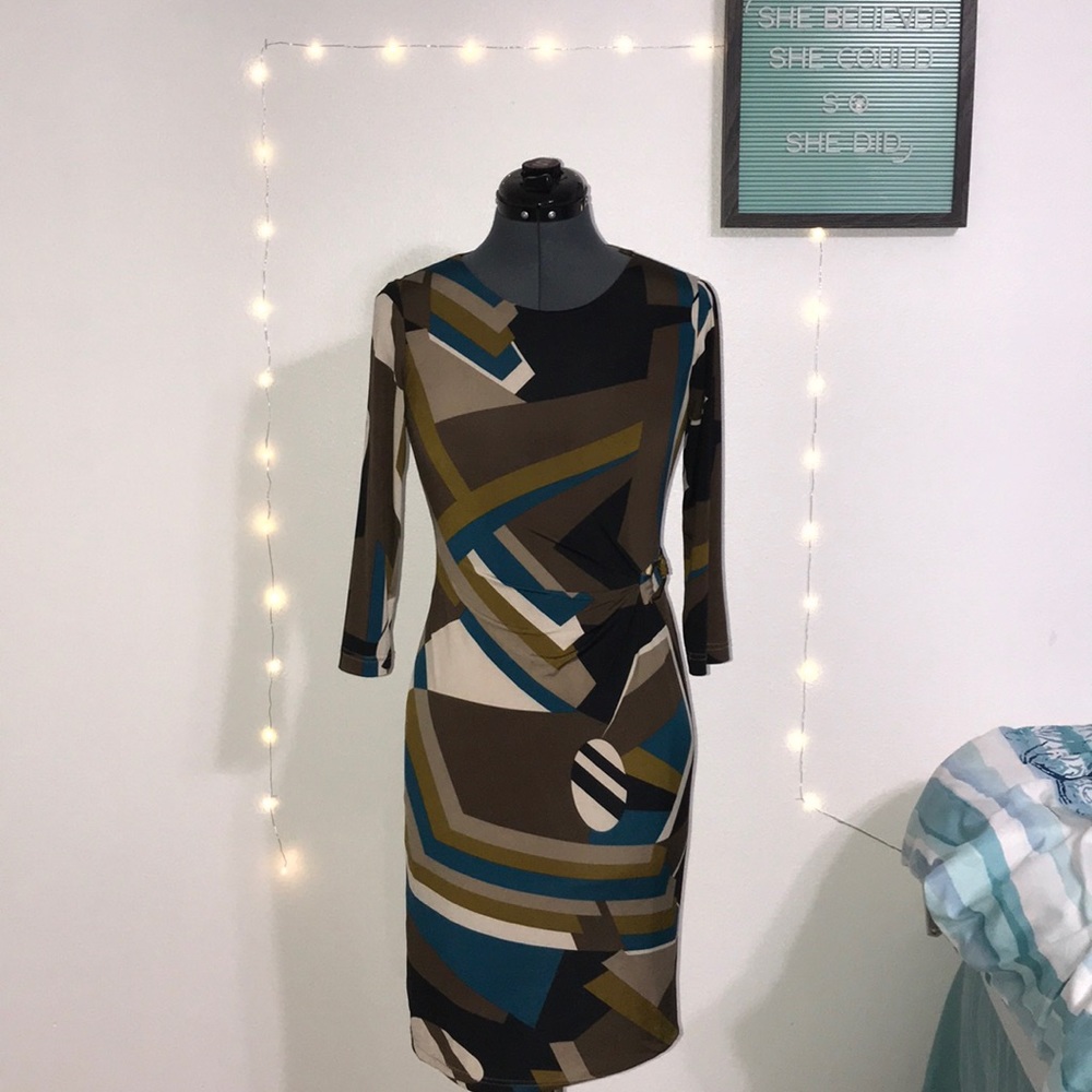 Tahari Midi Dress